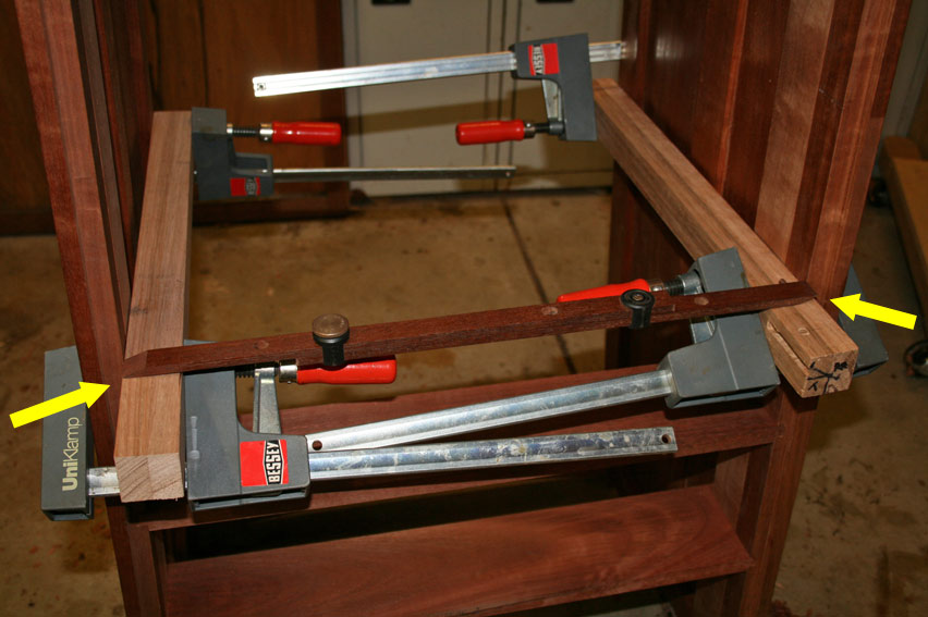 An Adjustable Pinch Rod Is Used To Measure The Exactinternal Width leg 